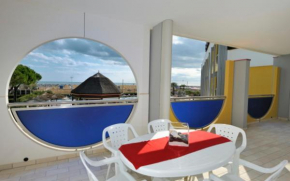 Spacious seaview apartment with a big terrace